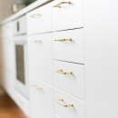 Möbelgriff 1353 - Poliertes Messing