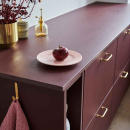 Möbelgriff 1353 - Poliertes Messing