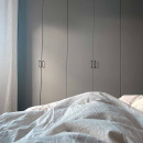 Möbelgriff 1353 - Mattschwarz