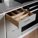 Möbelgriff Stil 555 - Chrom