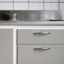 Möbelgriff Stil 555 - Chrom