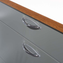 Möbelgriff Stil 555 - Chrom