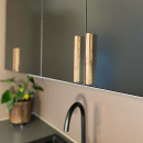 Möbelgriff A16 - Eiche