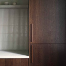 Möbelgriff A16 - Walnuss