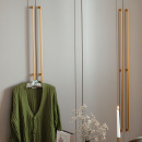 Möbelgriff Arpa - Gebürstetes Messing