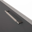 Möbelgriff Arpa - Edelstahl-Optik