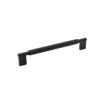 Möbelgriff Arpa - Gebürstetes Schwarz