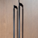 Möbelgriff Arpa - Gebürstetes Schwarz