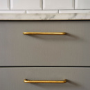 Möbelgriff Bolmen - Unbehandeltes Messing