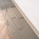 Möbelgriff 1353 Care - Edelstahl-Optik