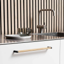 Möbelgriff Crossing - Eiche/Schwarz