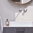 Möbelgriff Crossing - Schwarz/Schwarz