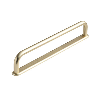 Möbelgriff D-Lite - Gebürstetes Messing