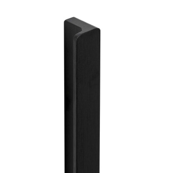 Möbelgriff Elan - Gebürstetes Schwarz