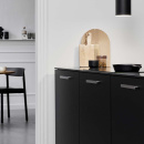 Möbelgriff Elan - Edelstahl-Optik