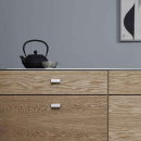 Möbelgriff Elan - Edelstahl-Optik