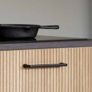 Möbelgriff Equester - Mattschwarz