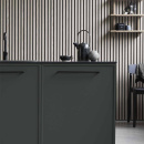 Möbelgriff Equester - Mattschwarz