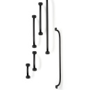 Möbelgriff Firm - Mattschwarz