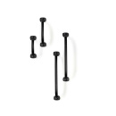 Möbelgriff Firm - Mattschwarz