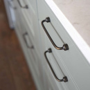 Möbelgriff Floid - Antik-Messing