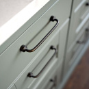 Möbelgriff Floid - Antik-Messing