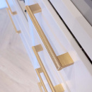 Möbelgriff Graf Big - Messing