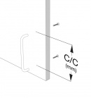 Möbelgriff Graf Big - Schwarz
