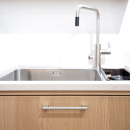 Möbelgriff Graf Mini - Edelstahl-Optik