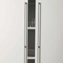 Möbelgriff Graf Mini - Edelstahl-Optik