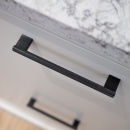 Möbelgriff Graf Mini - Schwarz