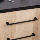 Möbelgriff Graf Mini - Schwarz