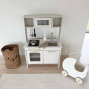 Möbelgriff Inez - Gebürstetes Messing