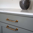 Möbelgriff Jubilee - Unbehandeltes Messing