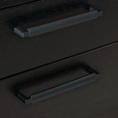 Möbelgriff Lecco - Mattschwarz