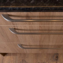 Möbelgriff Lya - Edelstahl-Optik