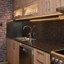 Möbelgriff Lya - Edelstahl-Optik