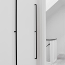 Möbelgriff Mango - Gebürstetes Schwarz