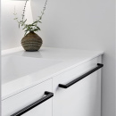 Möbelgriff Mango - Gebürstetes Schwarz