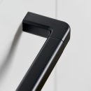 Möbelgriff Mango - Gebürstetes Schwarz