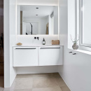 Möbelgriff Mango - Gebürstetes Schwarz