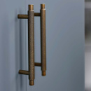 Möbelgriff Manor - Antik-Messing