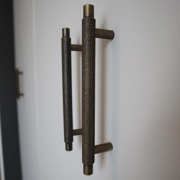 Möbelgriff Manor - Antik-Messing