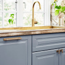 Möbelgriff Manor/Bricka - Antik-Messing