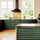 Möbelgriff Manor/Bricka - Antik-Messing