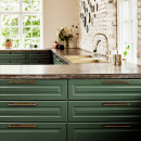 Möbelgriff Manor/Bricka - Antik-Messing