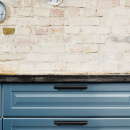 Möbelgriff Manor/Bricka - Mattschwarz