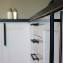 Möbelgriff Manor/Bricka - Mattschwarz