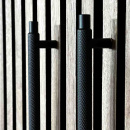 Möbelgriff Manor - Mattschwarz