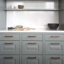 Möbelgriff Pinta - Walnuss